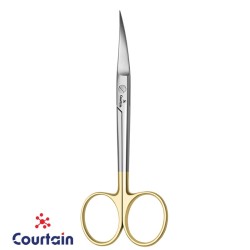 IRIS Scissors TC 11.5cm Curved