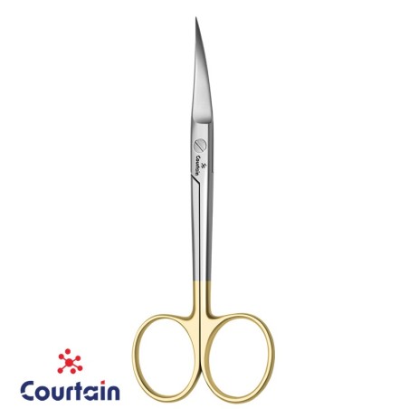 IRIS Scissors TC 11.5cm Curved