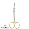 IRIS Scissors TC 11.5cm Curved