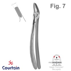 Extracting Forceps, English Pattern, Fig. 7