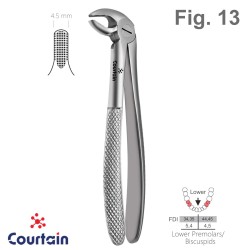 Extracting Forceps, English Pattern, Fig. 13