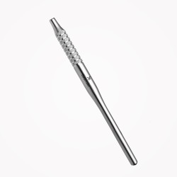 Miroir buccal manche creux rond