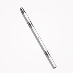 Miroir buccal manche creux hexagonal