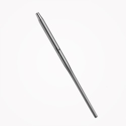 Miroir buccal manche lisse solide rond