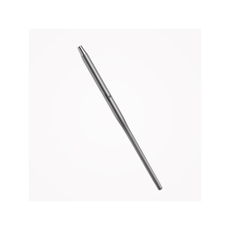 Miroir buccal manche lisse solide rond