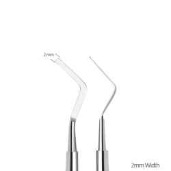 Heidemann Spatula 6mm Handle - 2mm