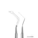 Heidemann Spatula 6mm Handle - 3mm