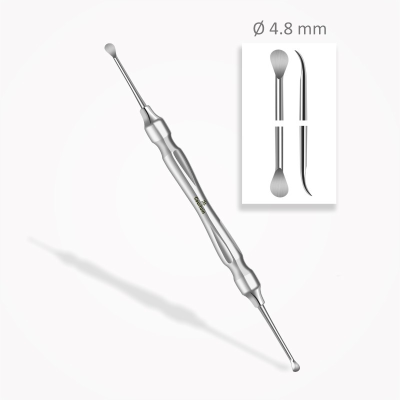 Curettes osseuses Lucas ⌀ 4,8 mm Curettes osseuses Lucas ⌀ 4,8 mm