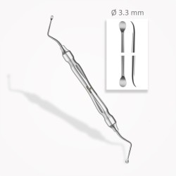 Curettes osseuses Lucas ⌀ 3,3 mm