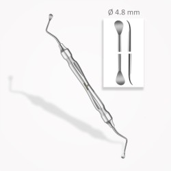 Curettes osseuses Lucas  ⌀ 4,8 mm