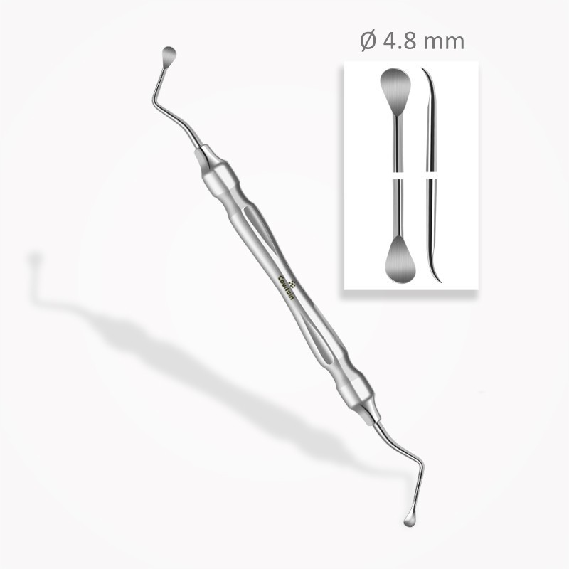 Curettes osseuses Lucas ⌀ 4,8 mm Curettes osseuses Lucas ⌀ 4,8 mm