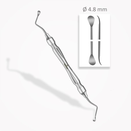 Curettes osseuses Lucas  ⌀ 4,8 mm