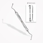 Curettes osseuses Lucas  ⌀ 4,8 mm