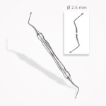 Curettes osseuses  HEMINGWAY 2 ⌀ 2,5 mm