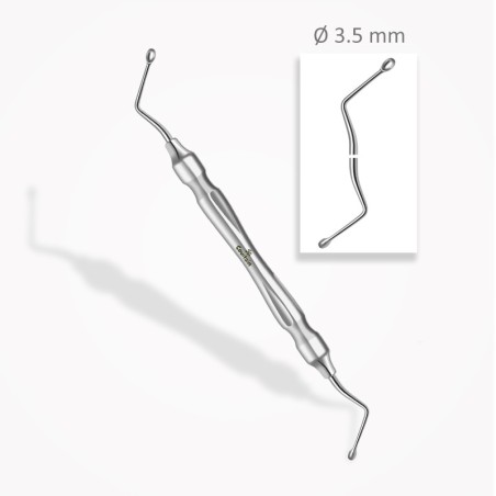 Curettes osseuses  HEMINGWAY 4  ⌀ 3,5 mm