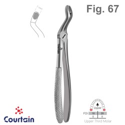 Extracting Forceps, English Pattern, Fig. 67