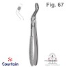Extracting Forceps, English Pattern, Fig. 67