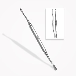 Râpe osseuse  n°1 Miller-Colburn  dentelure droite