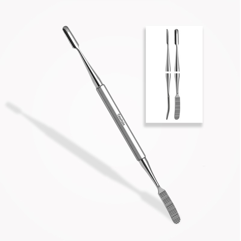 Râpe osseuse n°2 Miller-Colburn dentelure droite Râpe osseuse n°2 Miller-Colburn dentelure droite