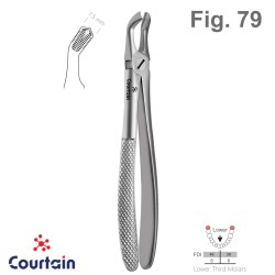 Extracting Forceps, English Pattern, Fig. 79