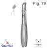 Extracting Forceps, English Pattern, Fig. 79