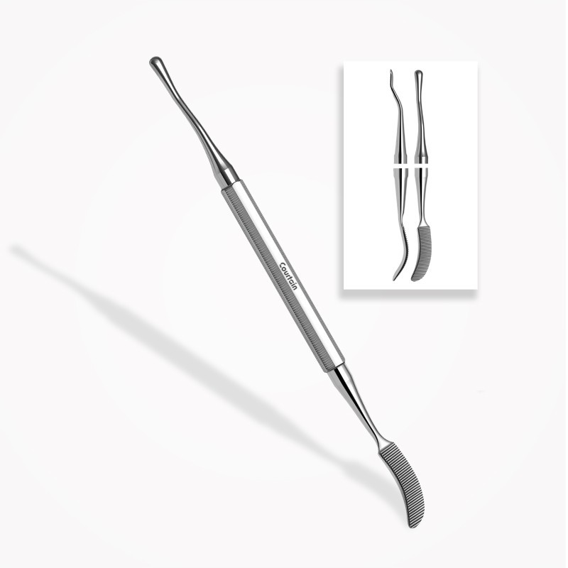 Râpe osseuse n°3 Miller-Colburn dentelure droite Râpe osseuse n°3 Miller-Colburn dentelure droite