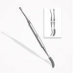 Râpe osseuse  n°3 Miller-Colburn dentelure droite