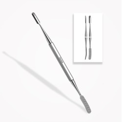 Râpe osseuse  n°2 Miller-Colburn dentelure croisée