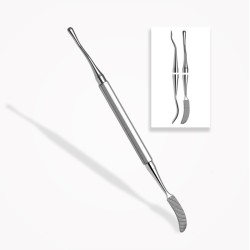 Râpe osseuse  n°3 Miller-Colburn dentelure croisée