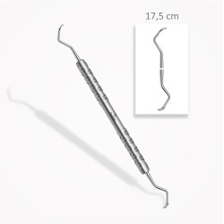 Ciseaux osseux parodontaux RHODES  17,5 cm