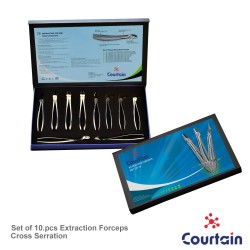 Set of 10.pcs Extraction Forceps