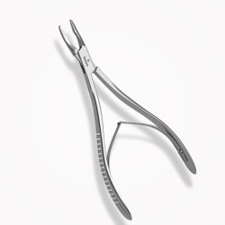 Pince rongeur os  droite 150 mm