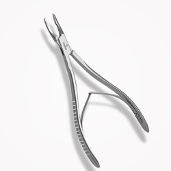 Pince  rongeur os   courbe 150 mm