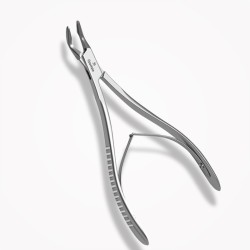 Pince  rongeur os  coudée 150 mm