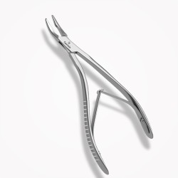 Pince g rongeur os  bout en S 145 mm