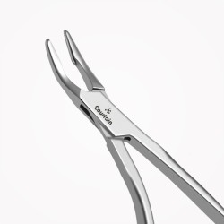 Pince g rongeur os  bout en S 145 mm