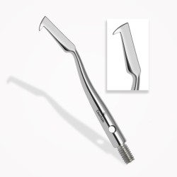 Embout pour extracteur de couronnes