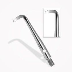 Embout pour extracteur de couronnes