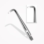 Embout pour extracteur de couronnes