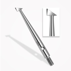 Embout pour extracteur de couronnes
