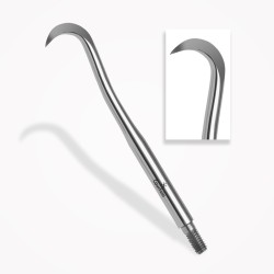 Embout pour extracteur de couronnes