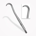 Embout pour extracteur de couronnes