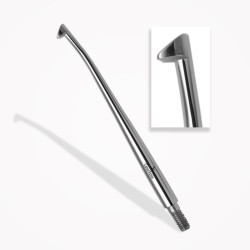 Embout pour extracteur de couronnes