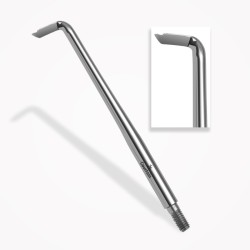 Embout pour extracteur de couronnes