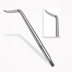 Embout pour extracteur de couronnes