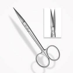 Ciseaux Iris Droits 11,5 cm