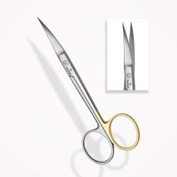 Ciseaux Iris Super Cut Courbés 11,5 cm
