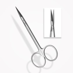 Ciseaux Iris Droits 11,5 cm, Boîte Ronde