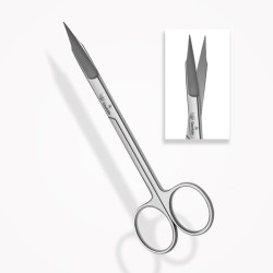Ciseaux Gingivaux GOLDMANN-FOX Droits, Tranchants-Tranchants 13 cm
