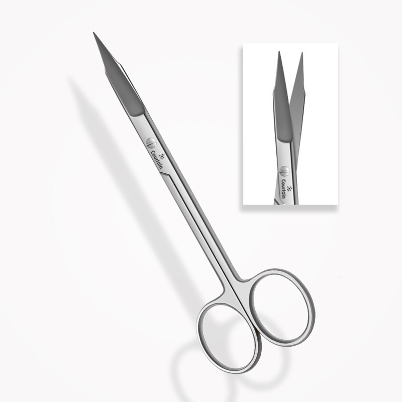 Ciseaux Gingivaux GOLDMANN-FOX Droits, Tranchants-Tranchants 13 cm Ciseaux Gingivaux GOLDMANN-FOX Droits, Tranchants-Tranchants 13 cm